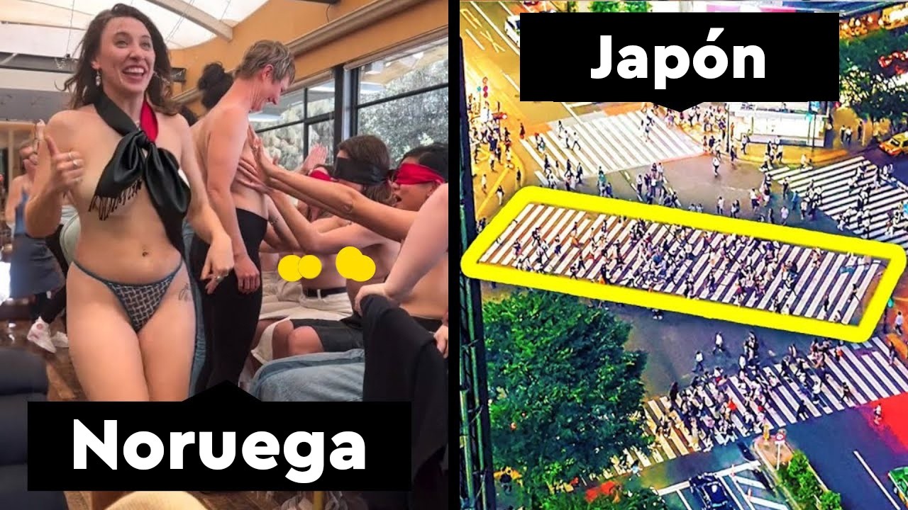 Cosas increíbles que, sin embargo, son normales en otros países