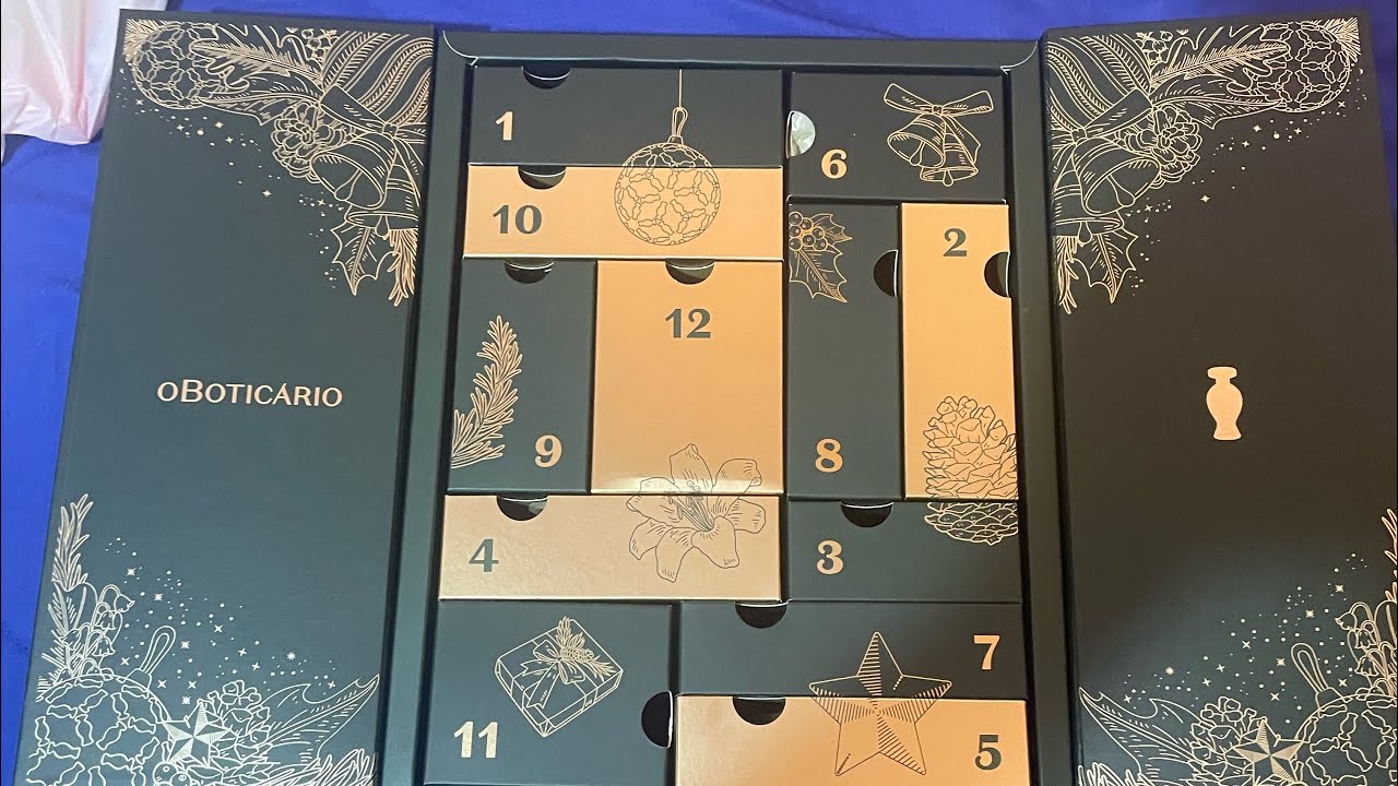 Abrindo o Calendário do Advento da Oboticário - Juju Glam 💕