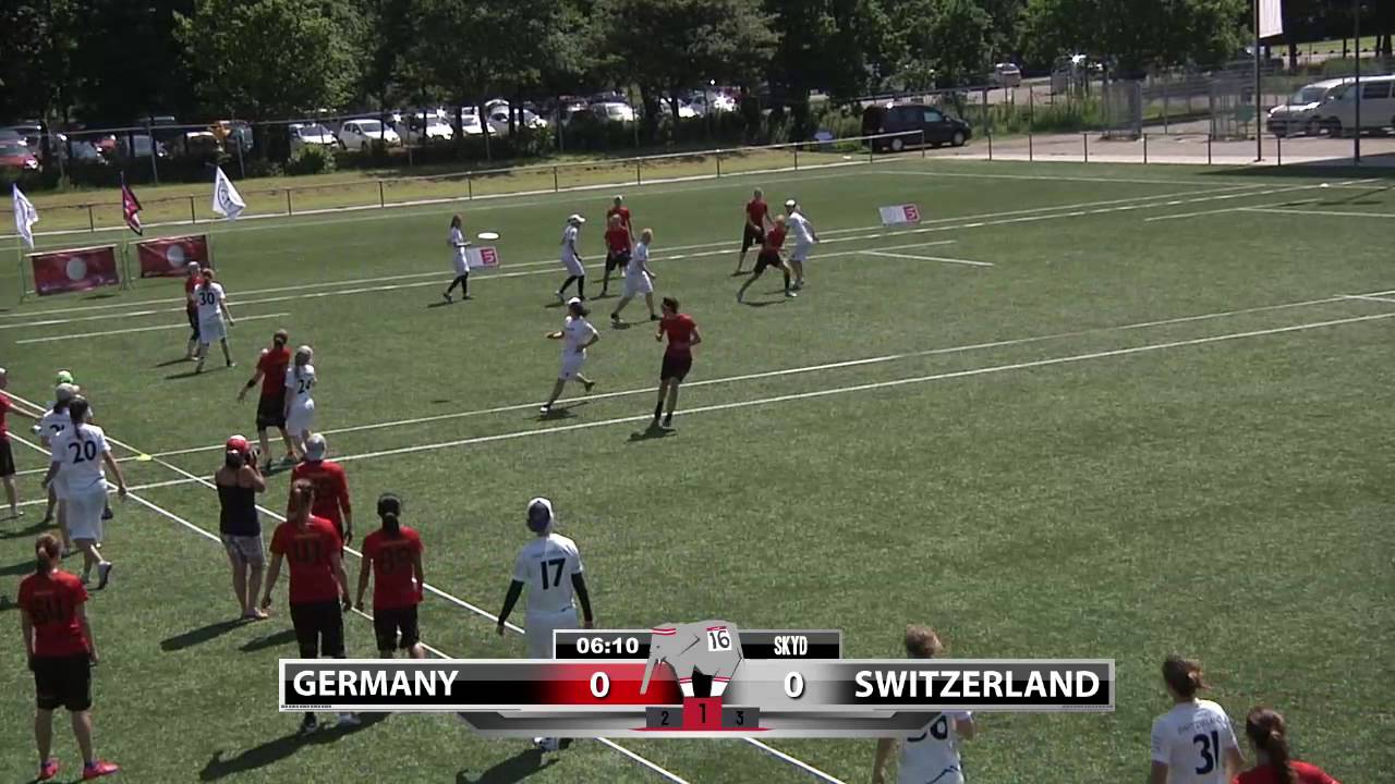 Windmill 2016 | Germany vs Switzerland - Womens Final