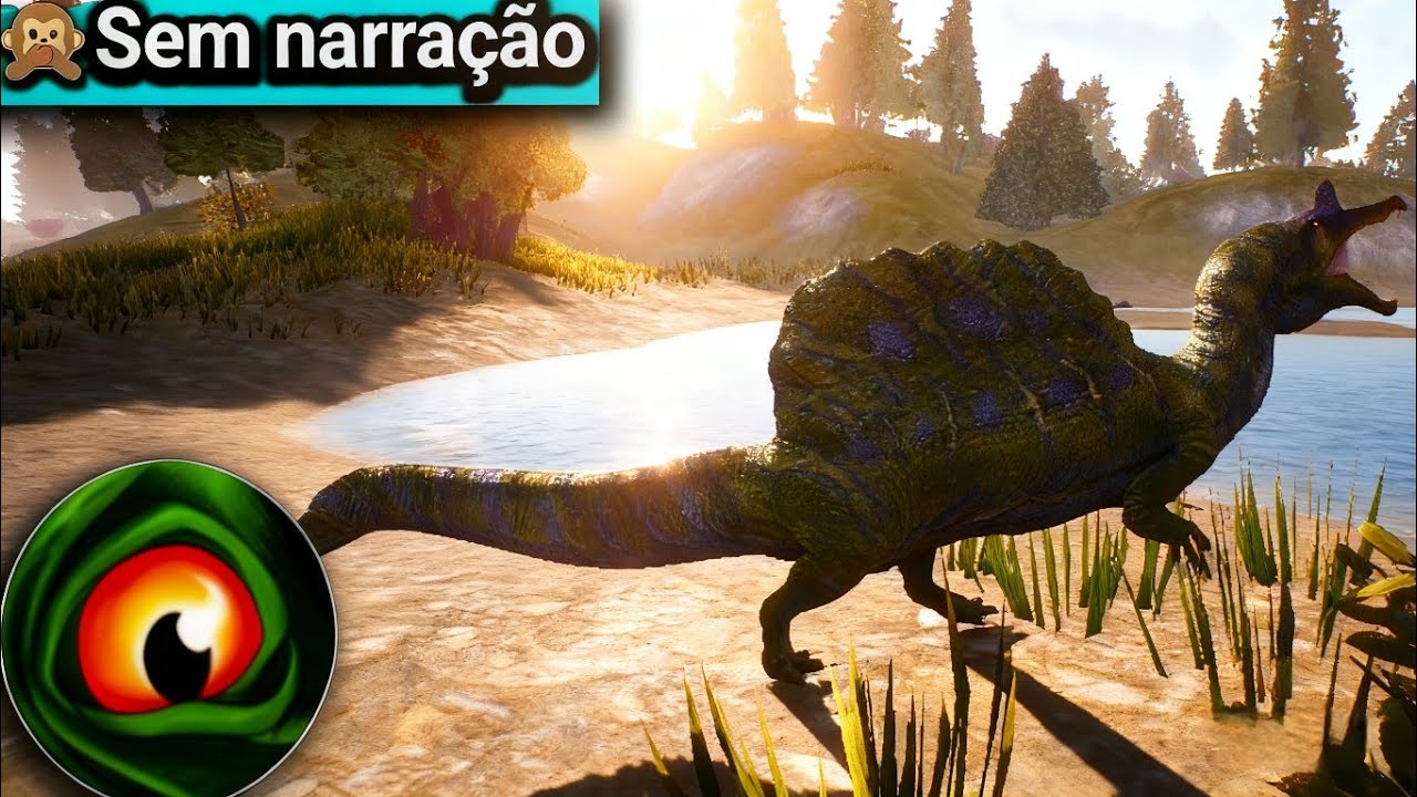 VIDA DE SPINOSAURUS NO - THE CURSED ISLE (Sem Narração)