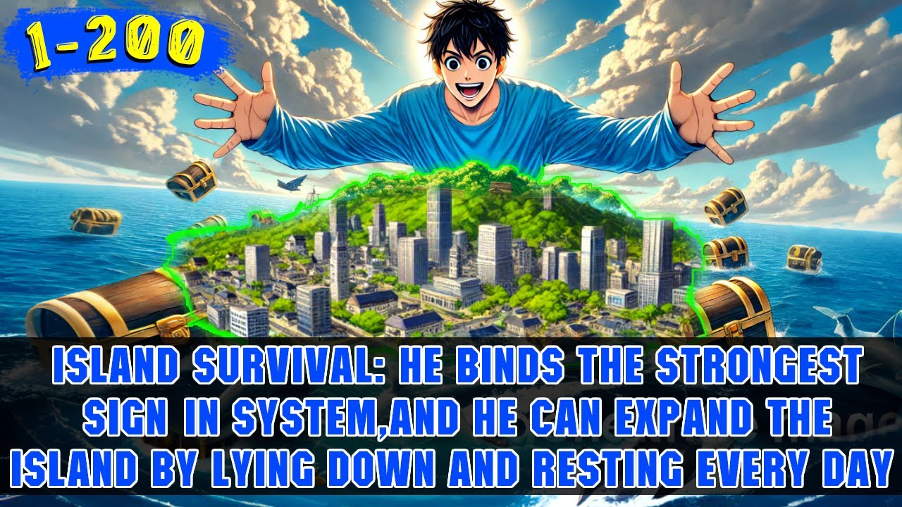 Sign-In System + Double Boost: From Zero, He Expanded an Island into a Massive Ocean City!