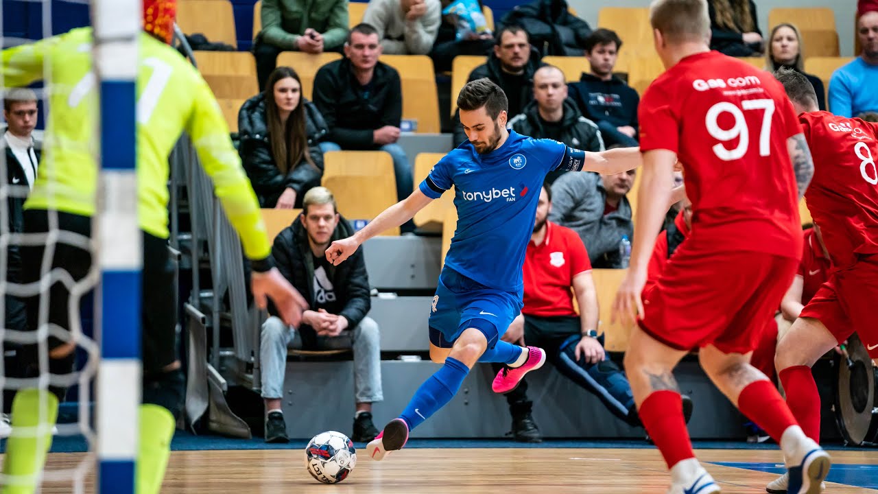 RFS FUTSAL | VĀRTI | RFS FUTSAL 5:3 TFK SALASPILS