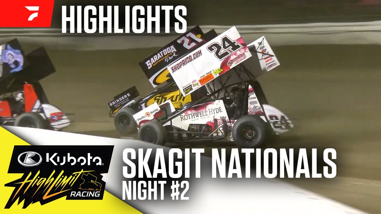 Skagit Nationals Friday Prelim | Kubota High Limit Racing at Skagit Speedway 8/29/25 | Highlights