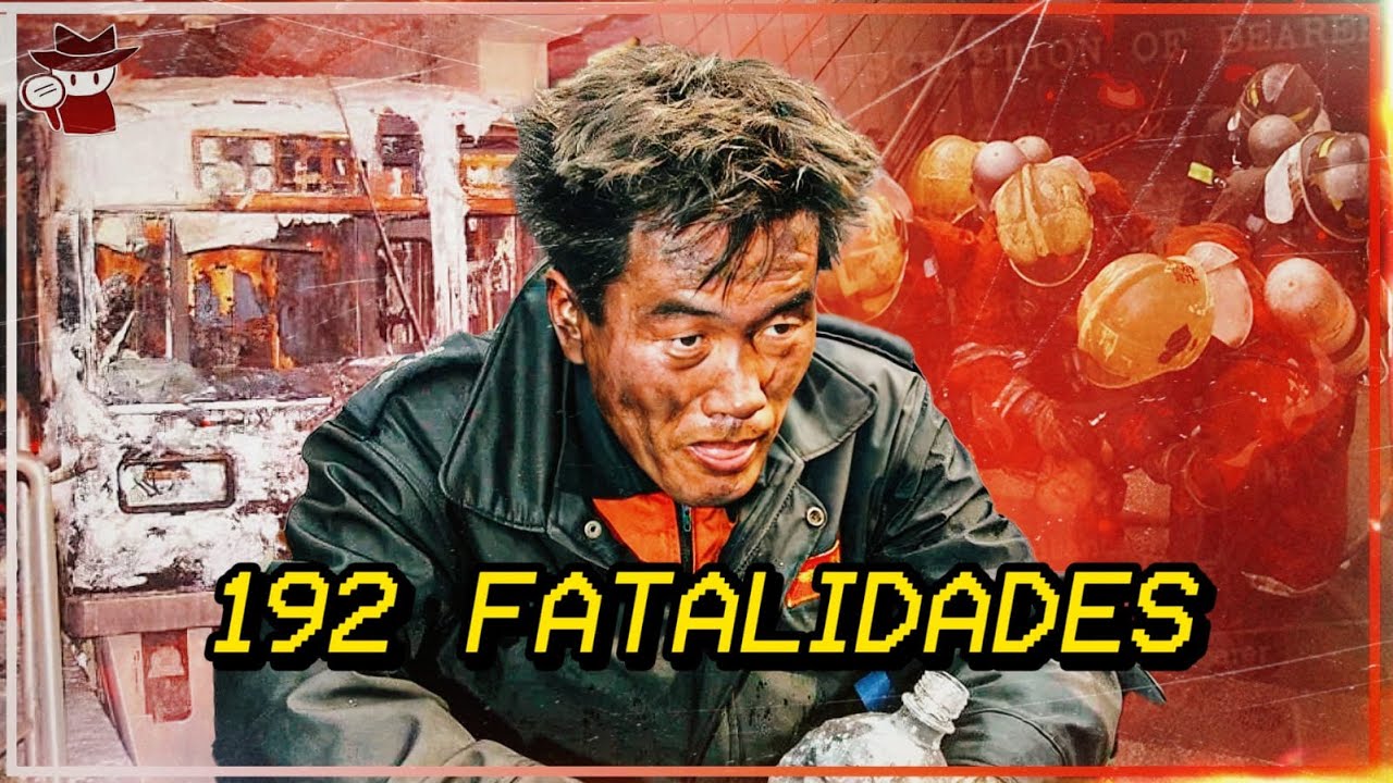 O MAIOR INC&Ecirc;NDIO CRIMINOSO DA COREIA DO SUL: O METR&Ocirc; DE DAEGU