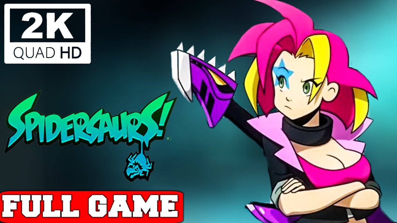 Spidersaurs Full Game Gameplay Walkthrough No Commentary (PC 2K 60FPS)