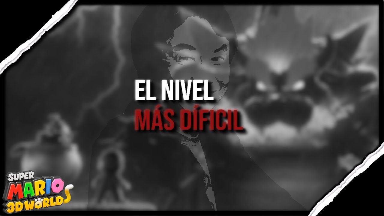 COMPLETÉ el nivel MÁS DÍFICIL de SUPER MARIO