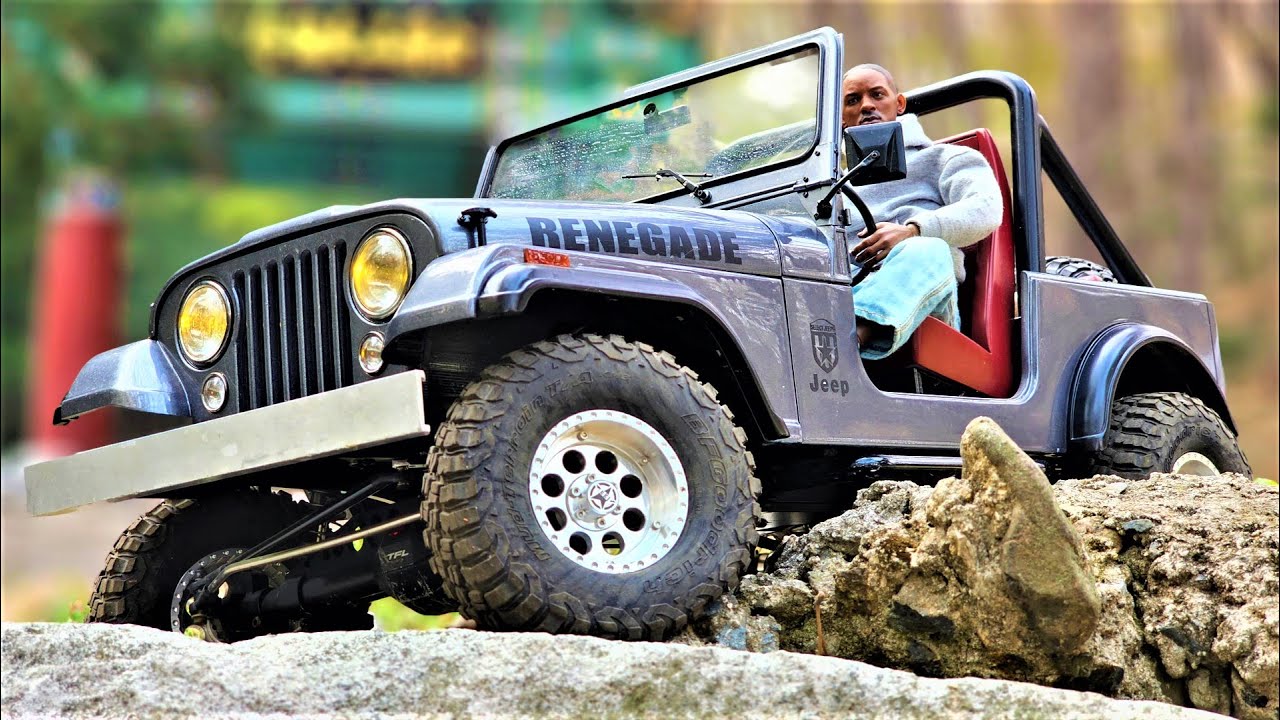 1/6 Scale Jeep CJ7 Off-Road Cinematic