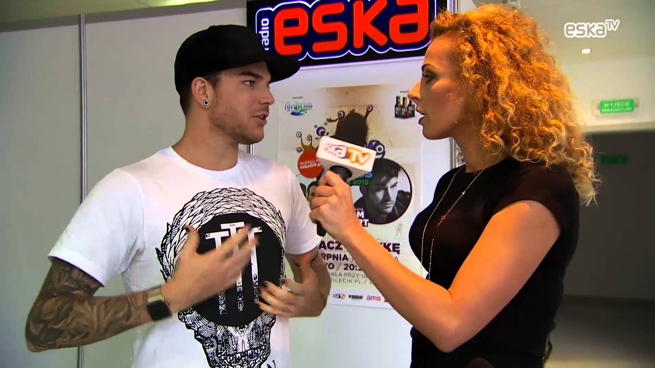 1080HD 2015 08 29   Adam Lambert -ESKA Music Awards