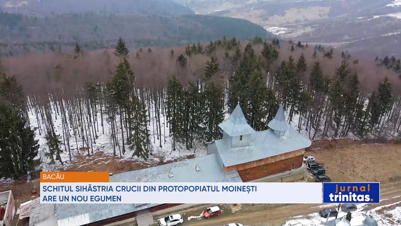 Schitul Sihăstria Crucii din Protopopiatul Moinești are un nou egumen