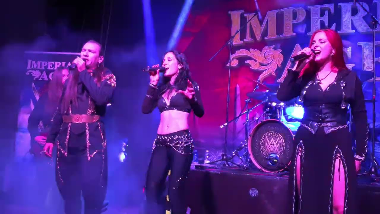 Imperial Age - The Monastery - live Slaughter Club (MI) 18/09/22 italy