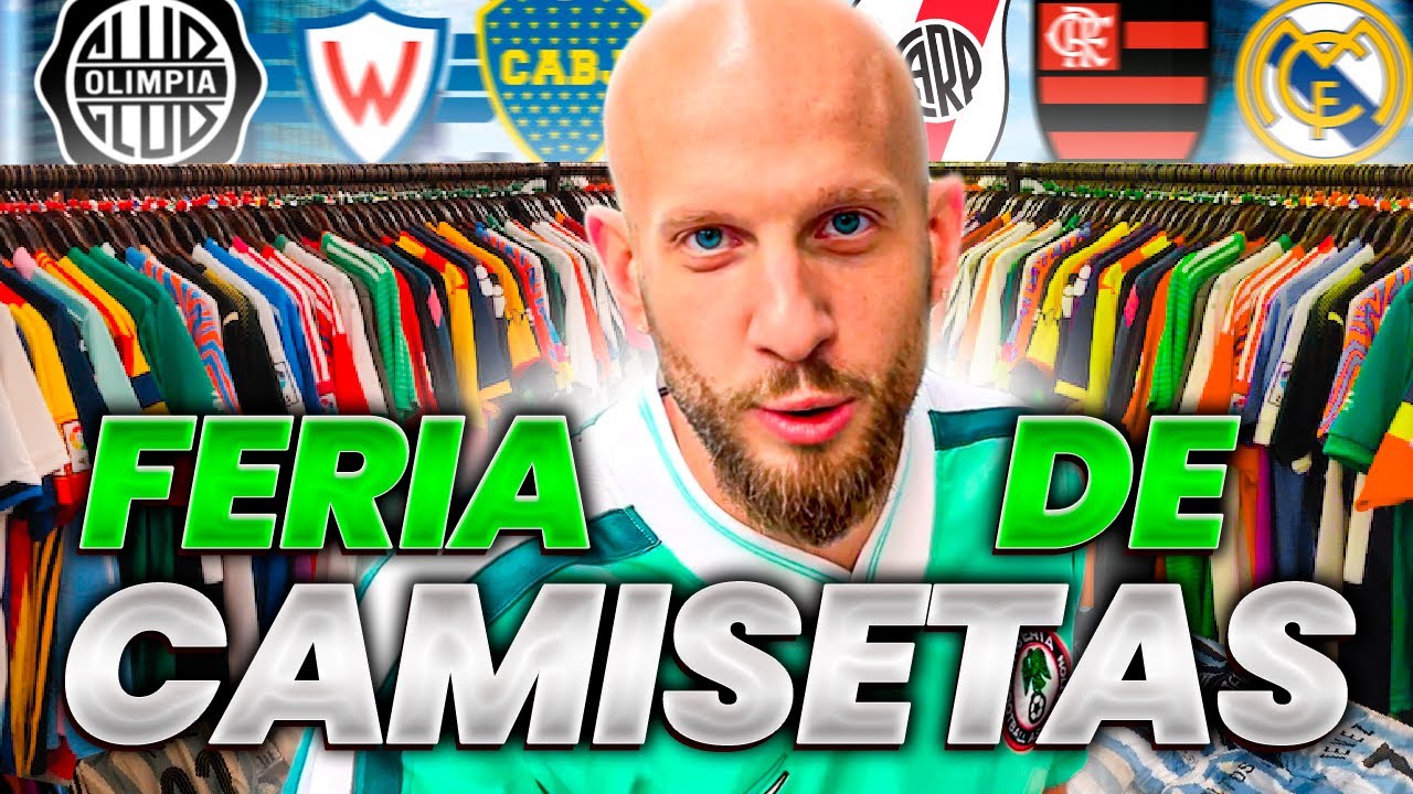 FUI A LA MEJOR FERIA DE CAMISETAS DE FÚTBOL, ME LLEVÉ RAREZAS PARA MI COLECCIÓN | VLOG HABEMUS
