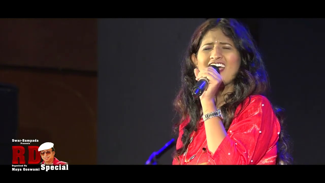 HAMEN TUMSE PYAR KITNA / KUDRAT / FEMALE VERSION  / BY SAMPADA GOSWAMI 