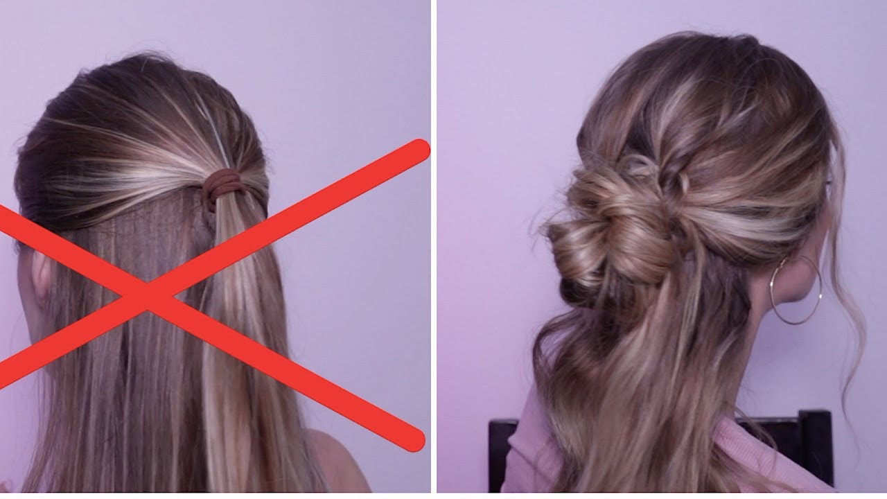 EASY BOHO HALF UP HAIRSTYLE TUTORIAL, QUICK & EASY EVERYDAY HAIRSTYLE