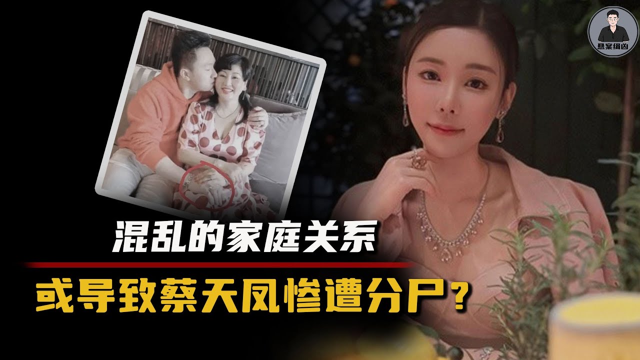 自古奸情出人命，混乱的家庭关系，或是蔡天凤被分尸的真正原因？【蔡天凤系列视频 第一集：序章】#shorts