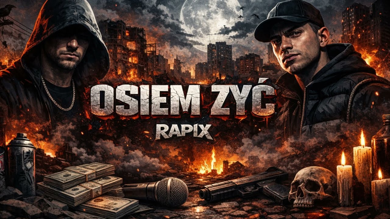 Rapix x Gibbs - OSIEM ŻYĆ (AI COVER)