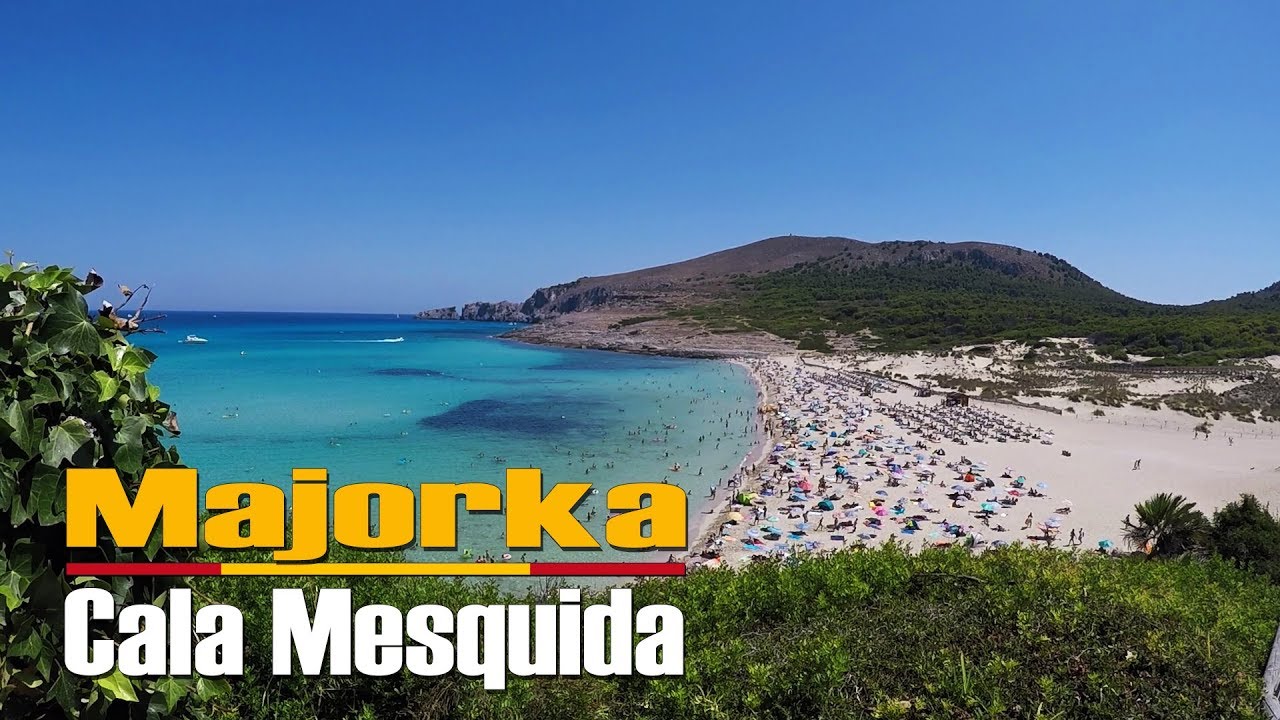 MAJORKA 🇪🇸 PLAŻA CALA MESQUIDA