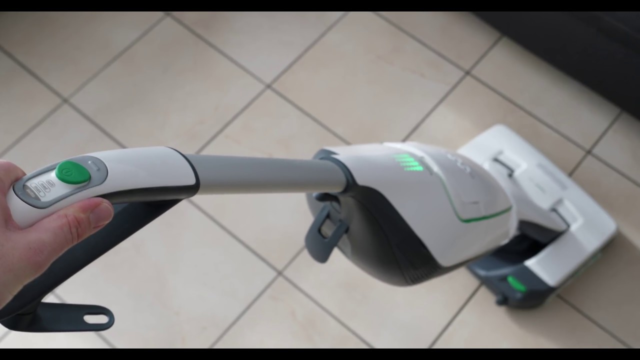 Vorwerk Kobold SP600 Saugwischer mit VK200 im Test (1): Die Funktionen
