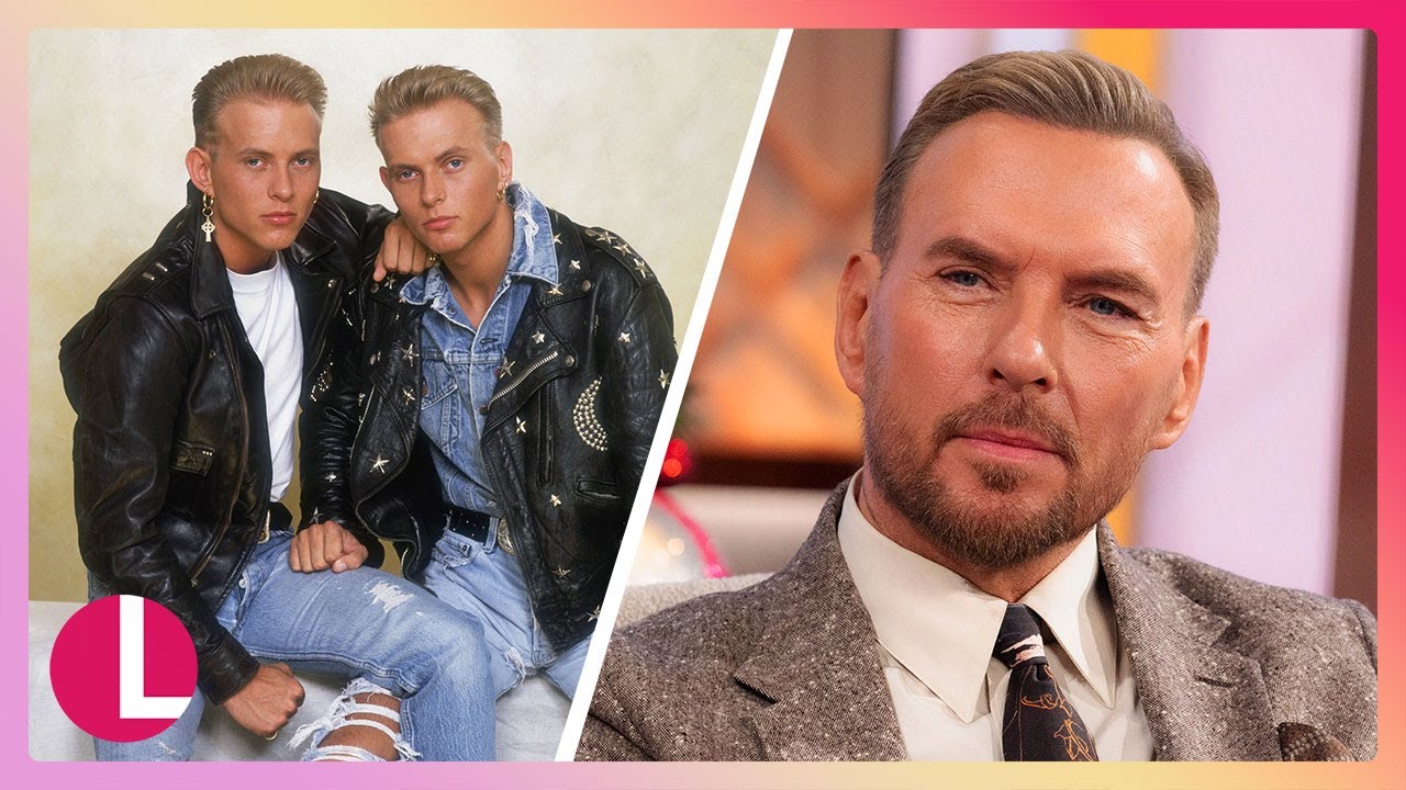 Bros&rsquo; Matt Goss Reveals &lsquo;Dysfunctional&rsquo; Relationship With Brother Luke | Lorraine
