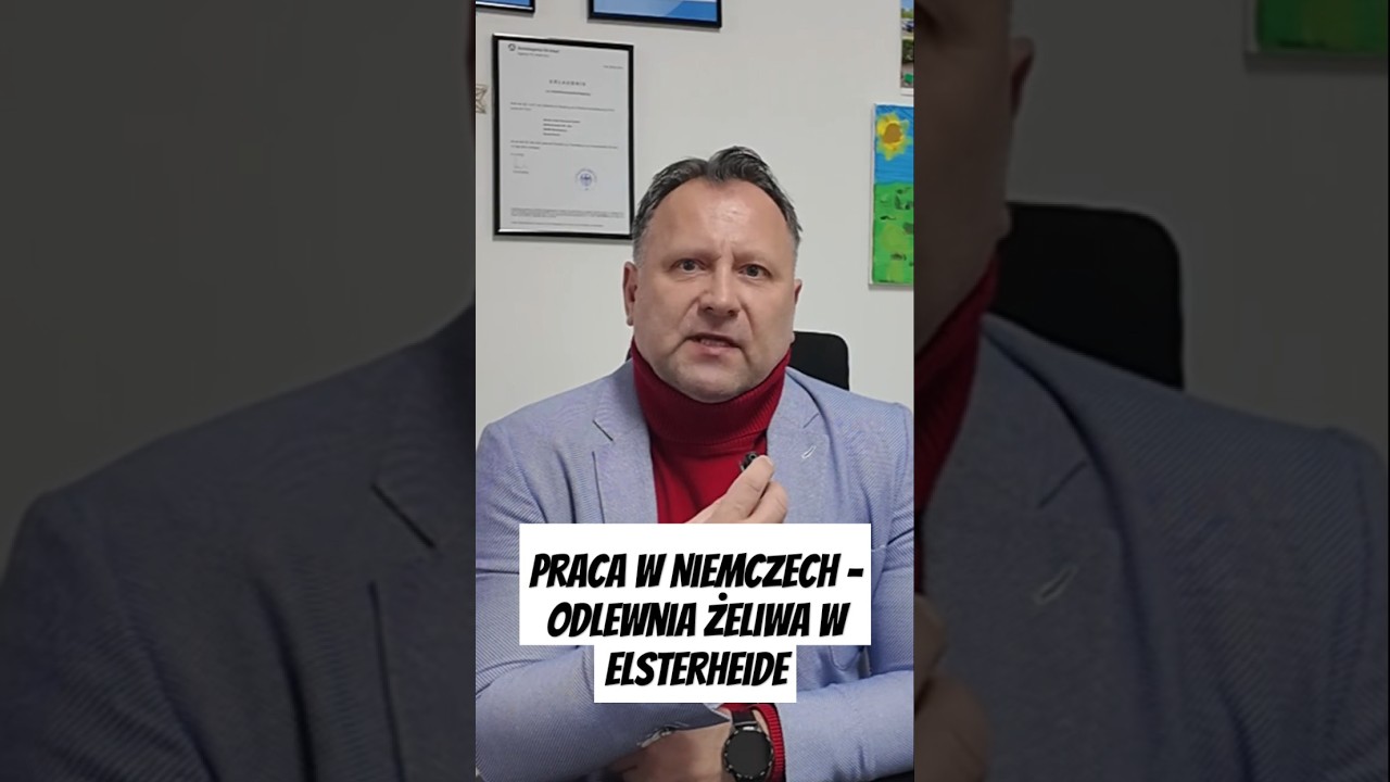 Praca w Niemczech &ndash; Odlewnia Żeliwa w Elsterheide &ndash; Stałe  #pracaniemcy