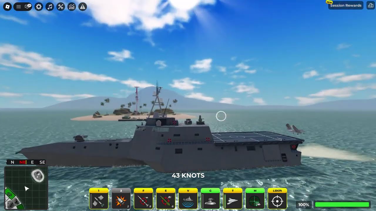 getting the uss independence in war tycoon!