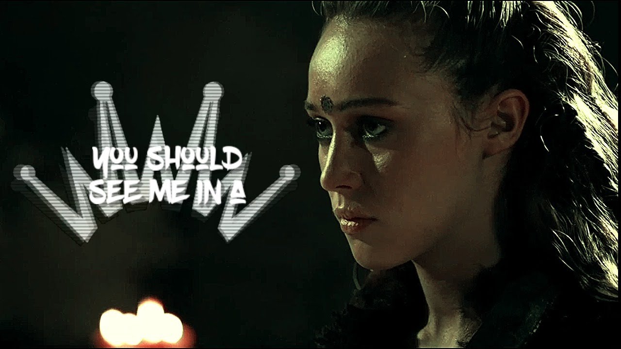 Commander Lexa ✓ You should see me in a crown