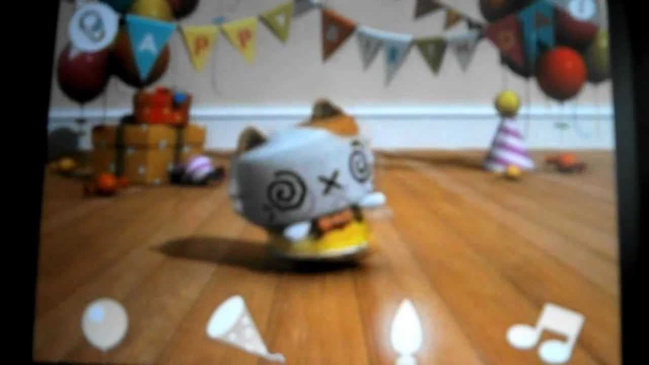 Talking Birthday NIA - app review