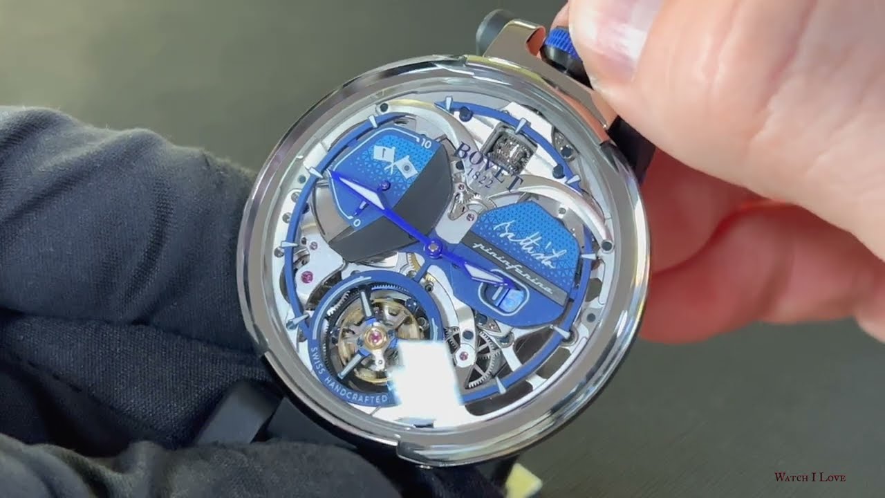 Hands-on with BOVET Battista Tourbillon
