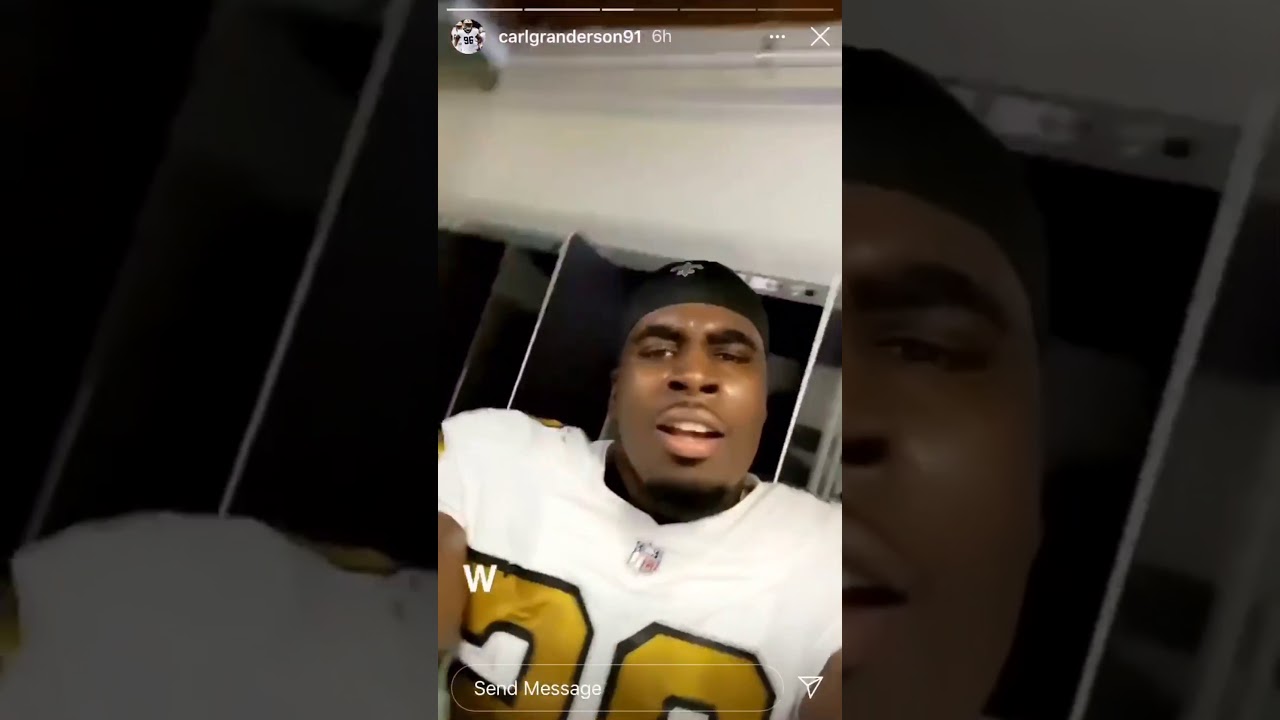 Saints Locker Room Celebrations Postgame | Week 9 | 2020