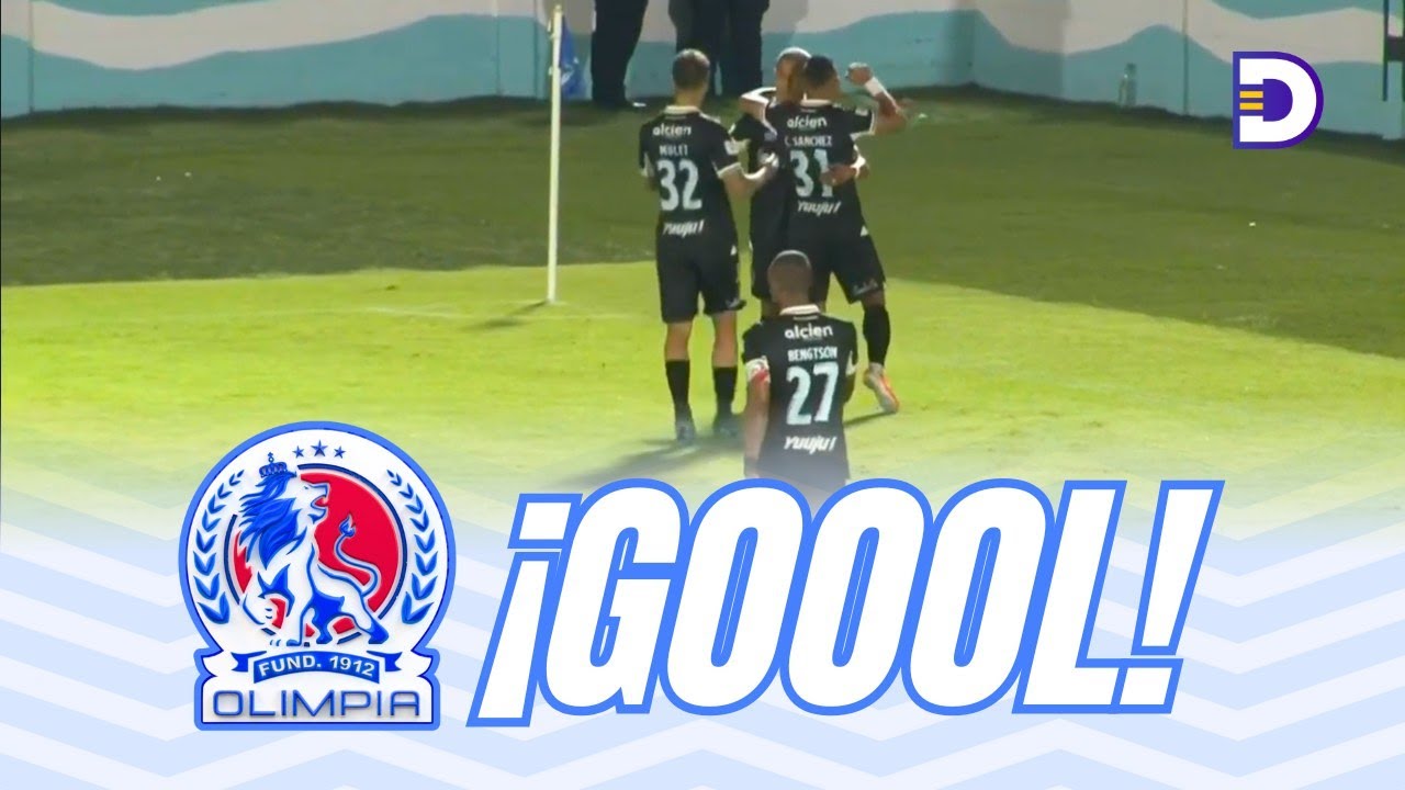 &iexcl;Golazo de Jos&eacute; Mario Pinto! 76 minutos Olimpia remonta 3-2 el duelo ante Victoria en la jornada 11