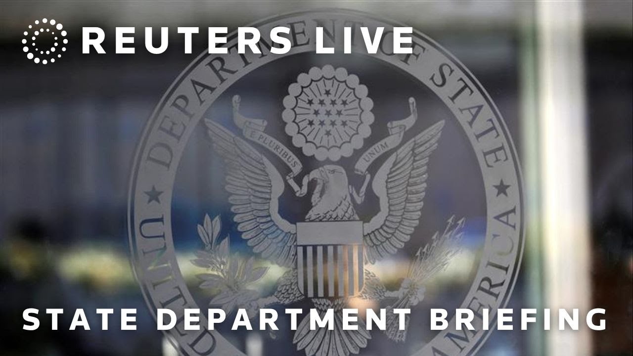LIVE: State Department briefing
