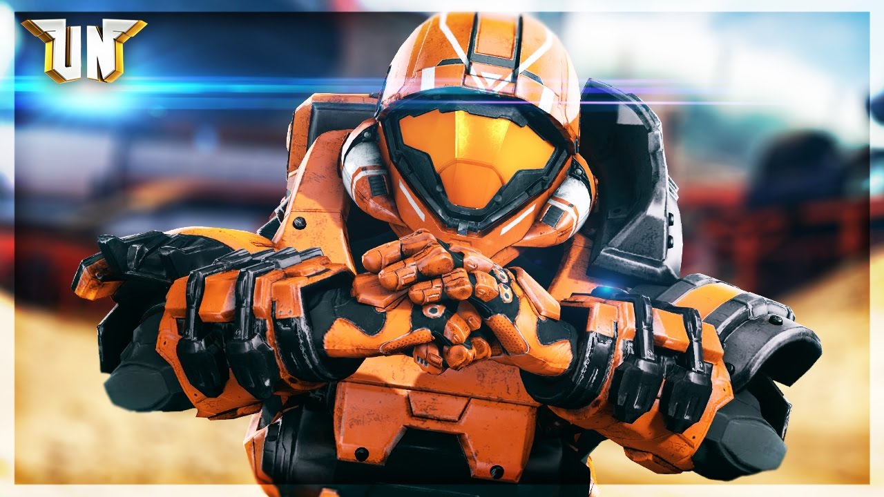 Halo 5 - The Melee Only Warzone Challenge!