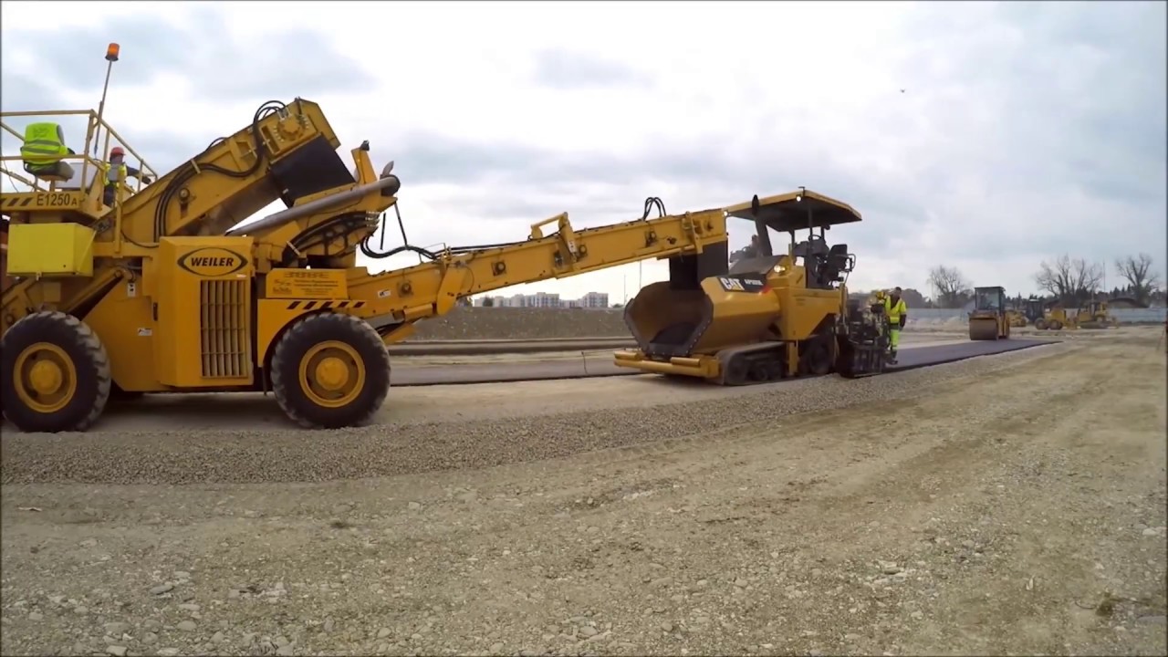 Continuous Paving Application Demonstration