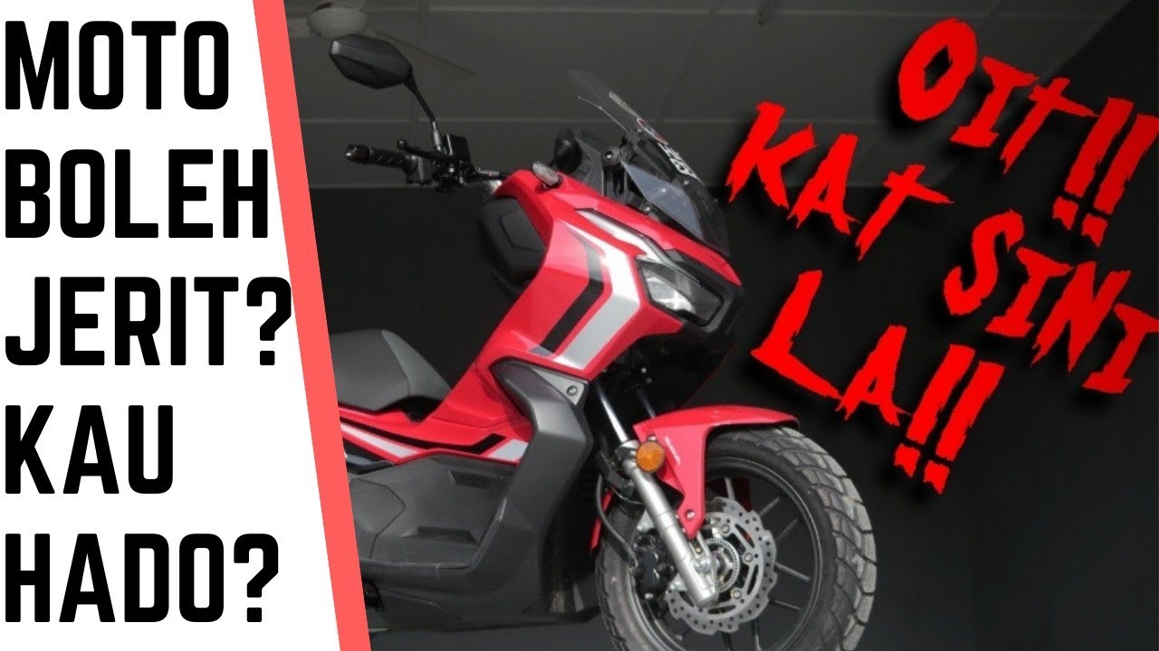 ADV 150 Kunci Remote Keyless Features Cara Guna ADV150 Malaysia