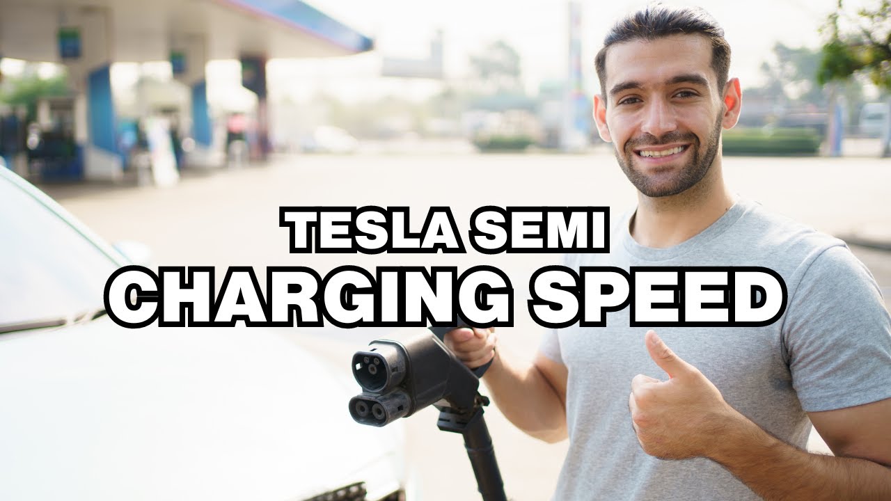 Сколько времени заряжается Tesla Semi? Скорость зарядки