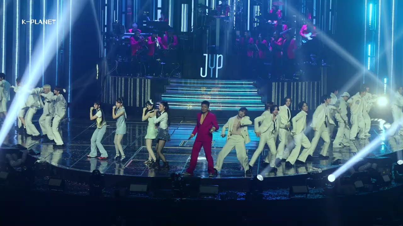 【2024 Weverse Con】JYP, BOYNEXTDOOR, TWS, ILLIT, THE NEW SIX 'Don't Leave Me' 4K Fancam 직캠 240615