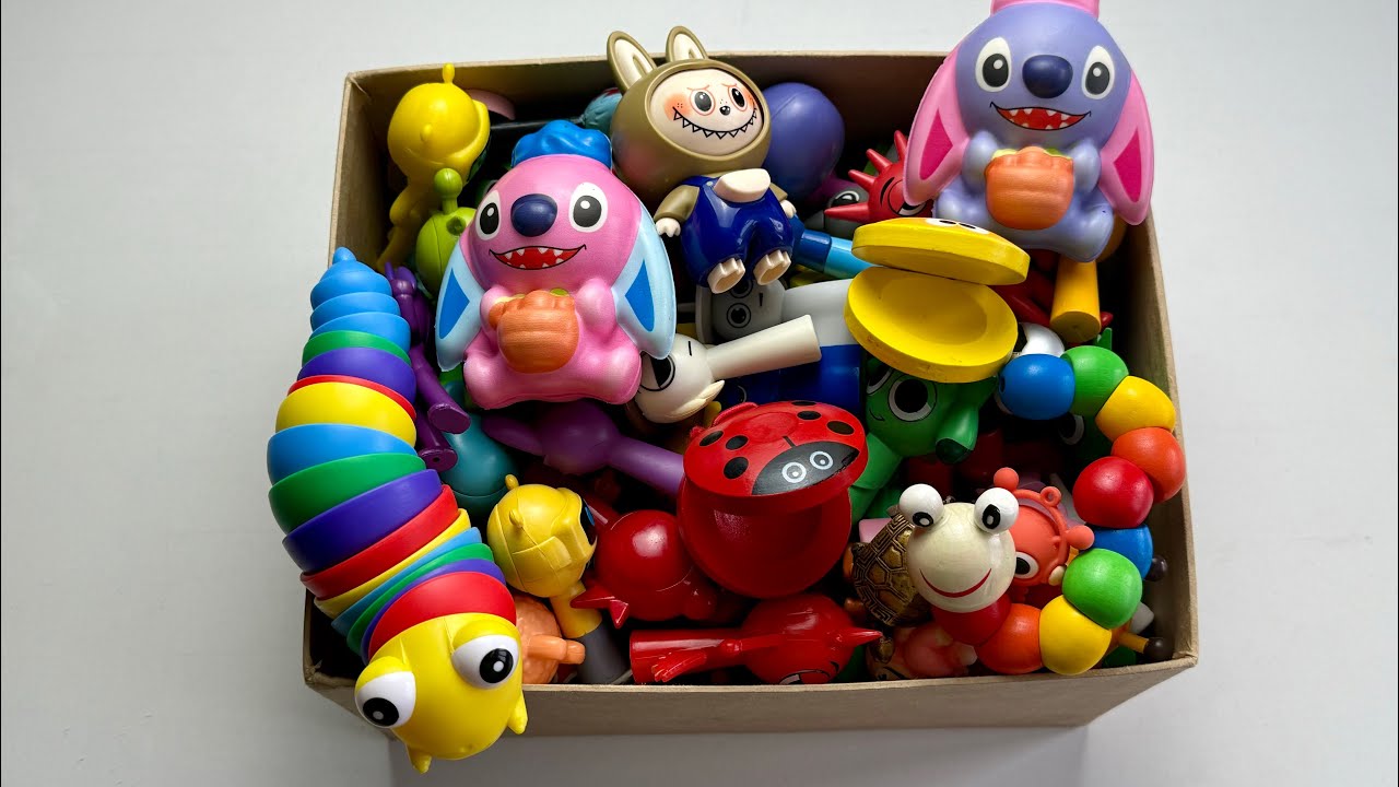 💥 ASMR Mystery Toy Unboxing 🔮Next Level Satisfying Sounds🎁#asmr #satisfying #unboxing