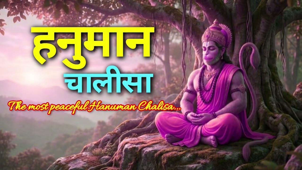 हनुमान चालीसा | Hanuman Chalisa Full Song | संकटमोचन हनुमान | मंगलवार स्पेशल भजन #hanumanchalisa