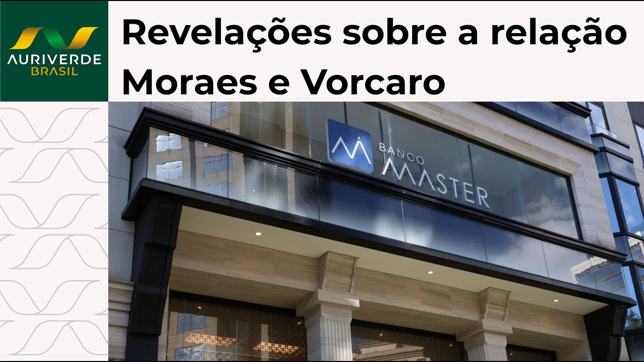 Vorcaro falou a Moraes sobre salvar Master no dia em que foi preso em 2025