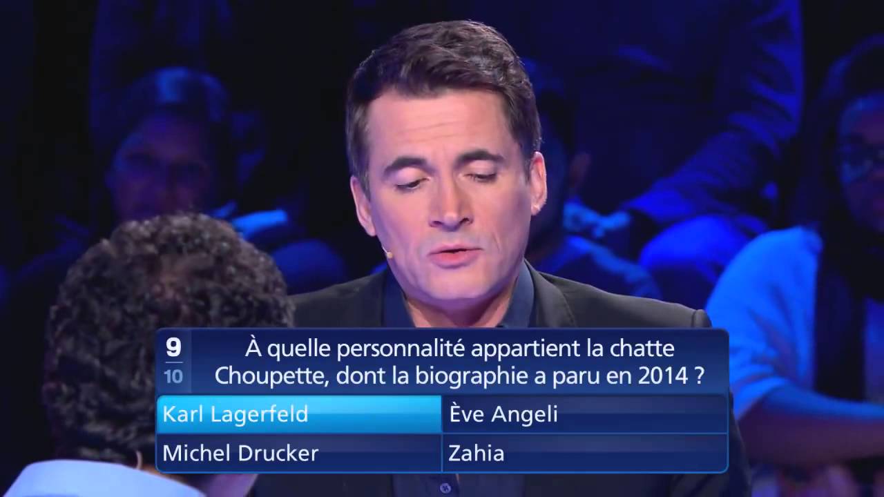 Joker France 2 A qui appartient cette chatte