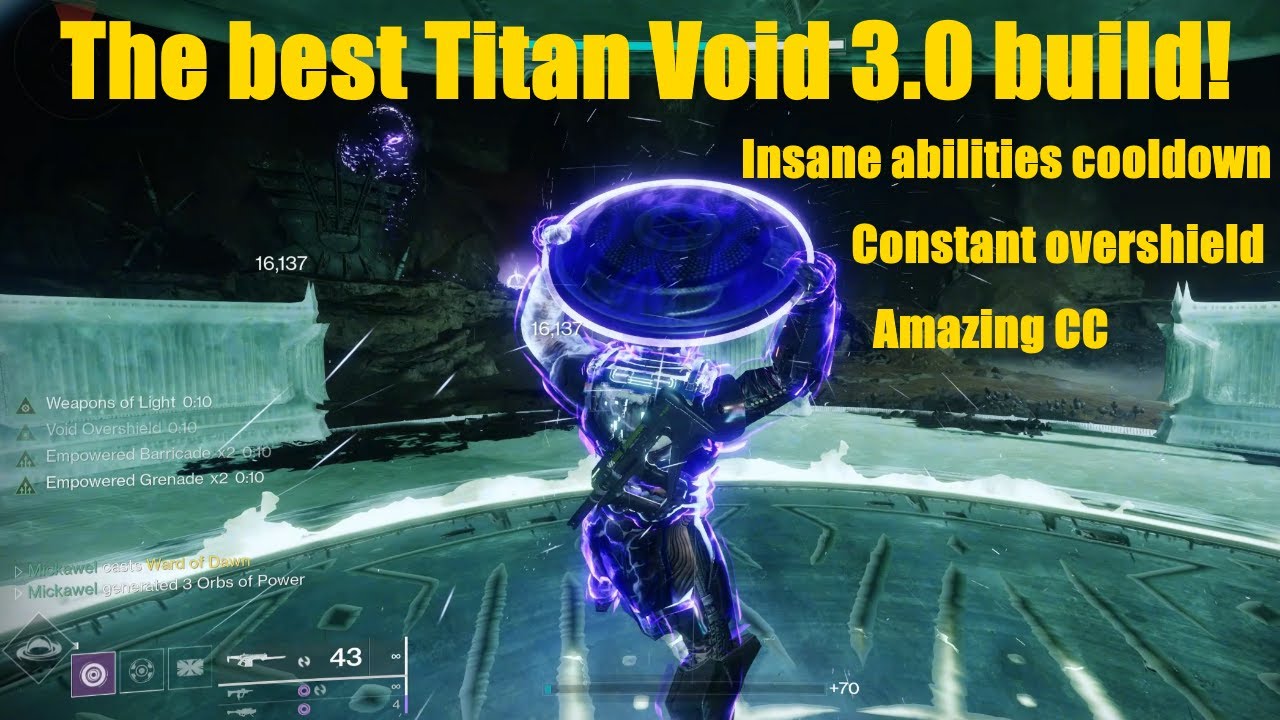 You MUST try this INSANE Titan build! | Destiny 2 Void 3.0