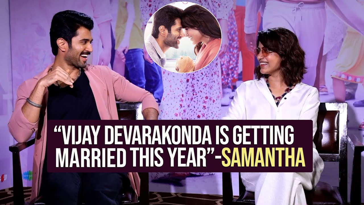 Vijay Deverakonda Is Getting Married This Year - Samantha | Vijay Devarekonda | Kushi | Mana Stars