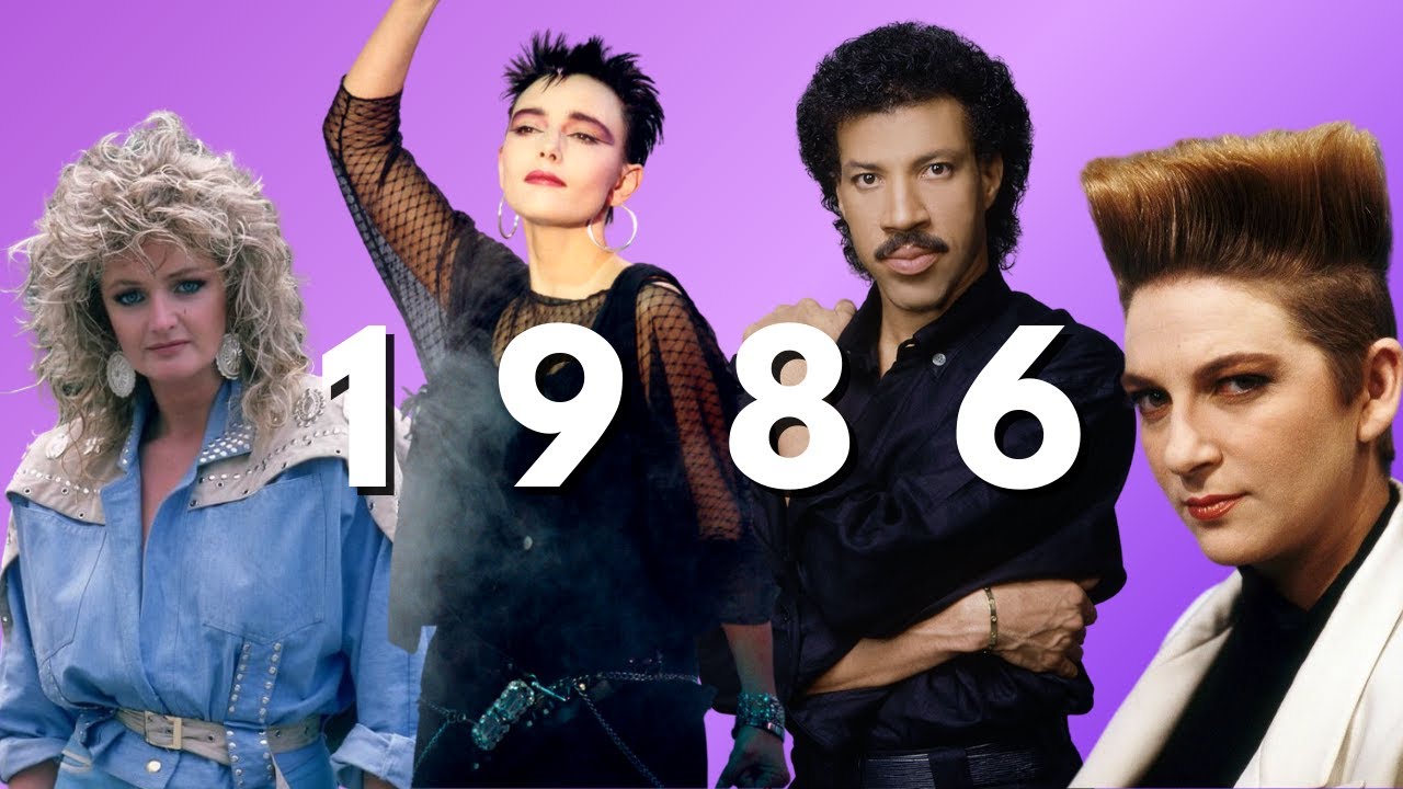 LES HITS DE 1986 EN FRANCE