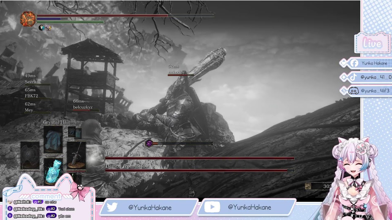 【 DARK SOULS III 】 Làm tí coop Dark Souls!!!