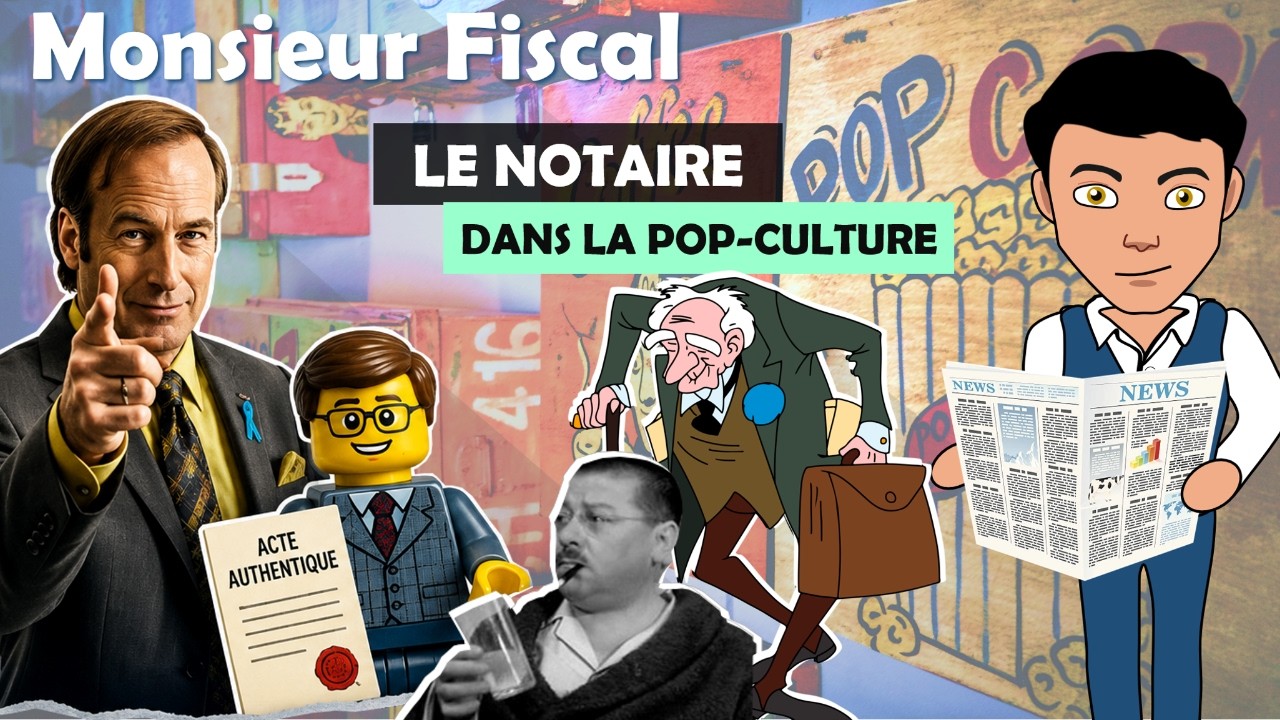 [LE NOTAIRE DANS LA POP-CULTURE] Entre clich&eacute; et r&eacute;alit&eacute;
