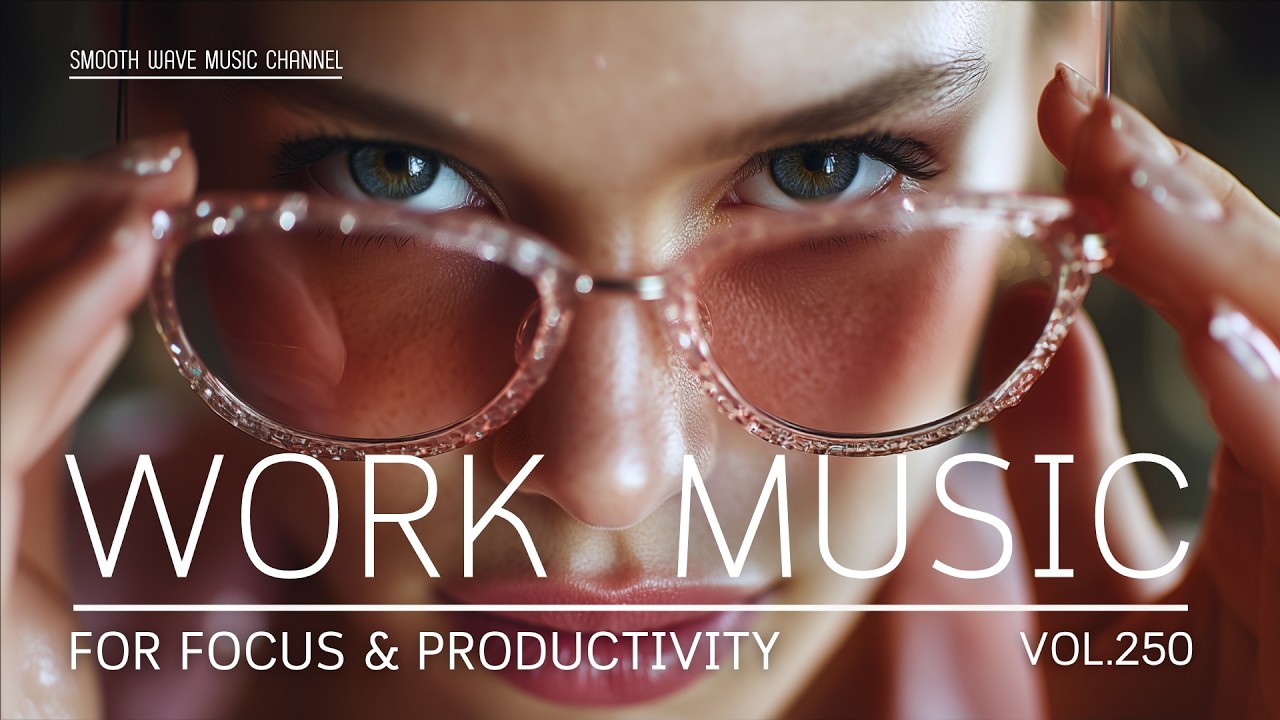 Work Music for Focus & Productivity | Long Productive Hours