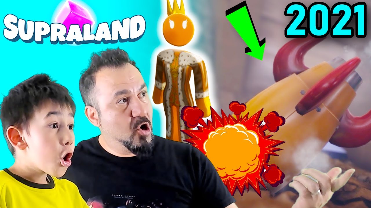 GİZEMLİ ROKETE BİNDİK AMA ROKET ÇAKILDI! YENİ ÖZEL GÜCÜMÜZ VAR! | SUPRALAND CRASH TÜRKÇE #6