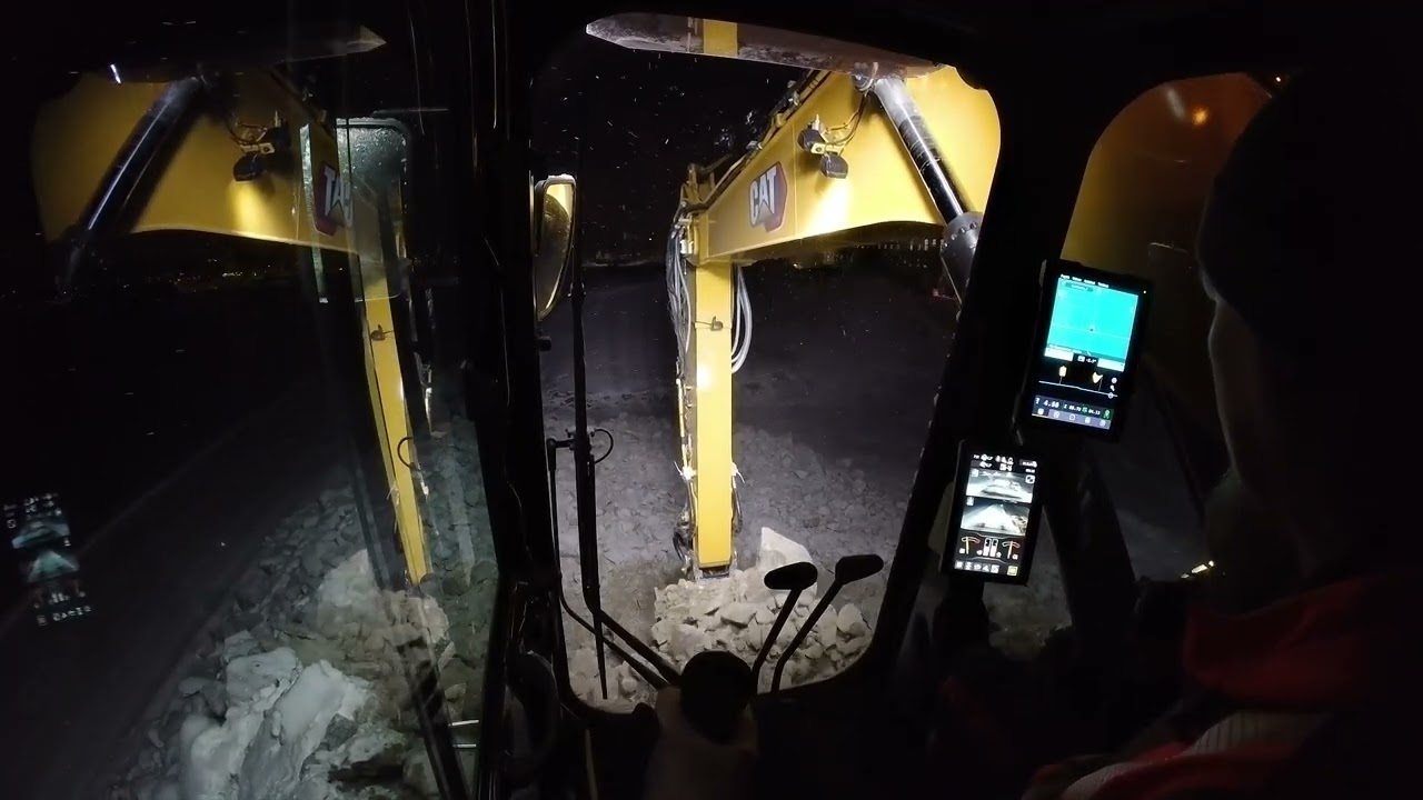 Cat 335 Louhepenkalla