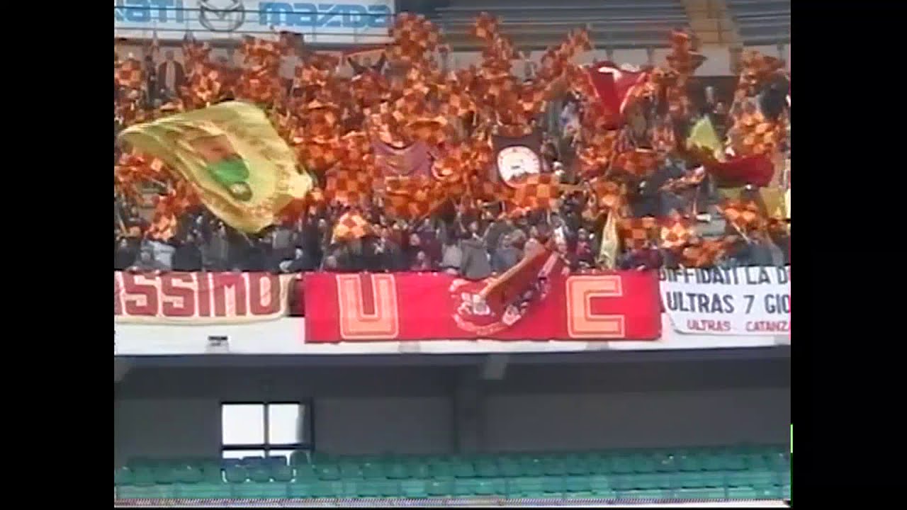 Hellas Verona - Catanzaro (09/01/2005) Ultras Catanzaro
