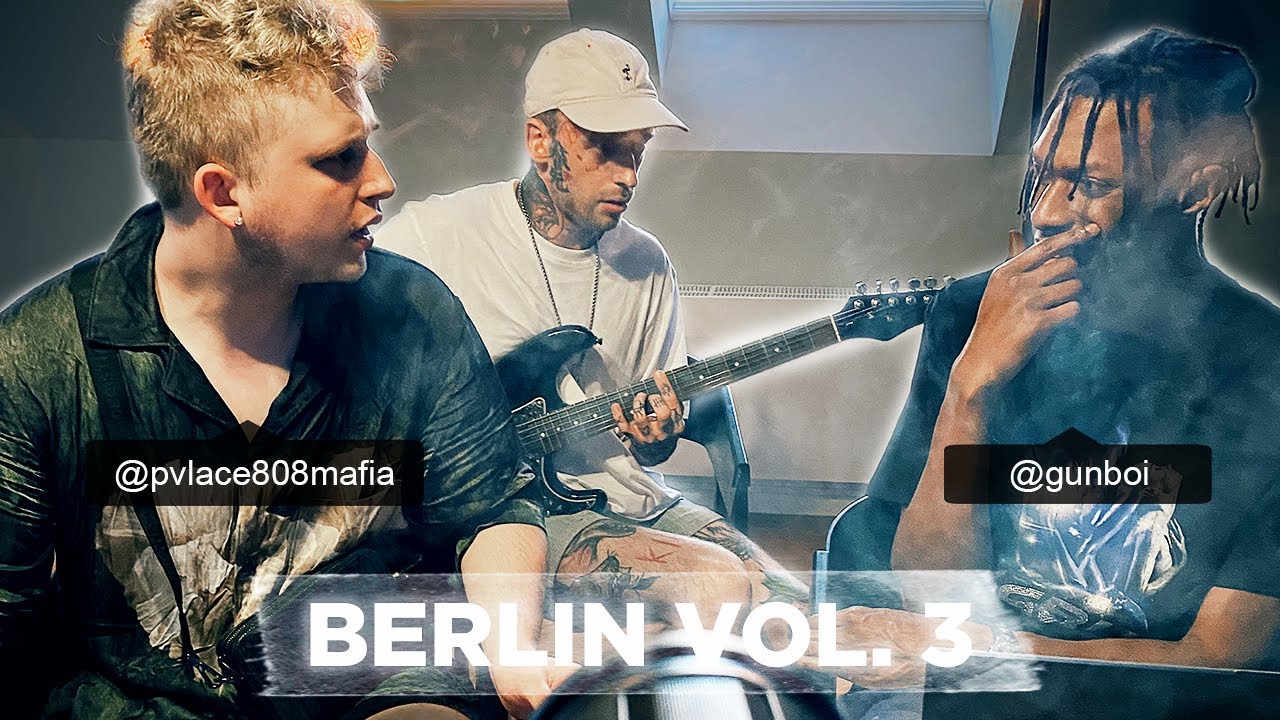 PVLACE & CHRIS MAKING GUITAR LOOPS | CLUB EUNOIA VOL. 3