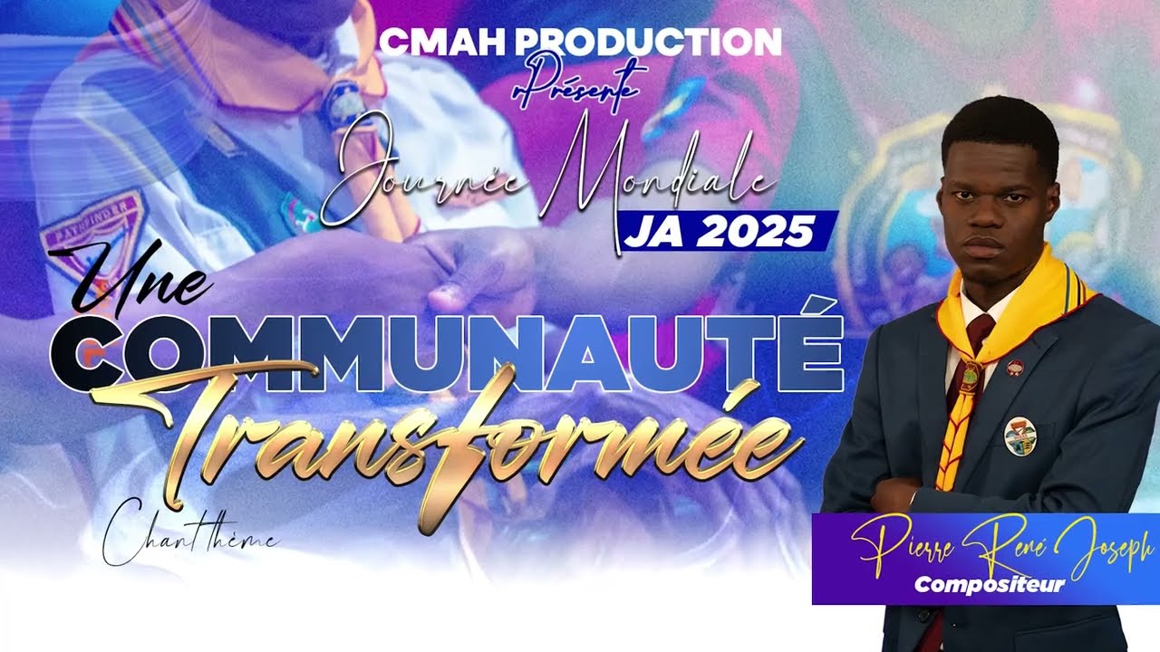 JOURNÉE MONDIALE JA 2025 | CHANT THÈME | UNE COMMUNAUTÉ TRANSFORMÉE | LYRICS